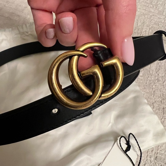 Gucci Marmont Belt 70